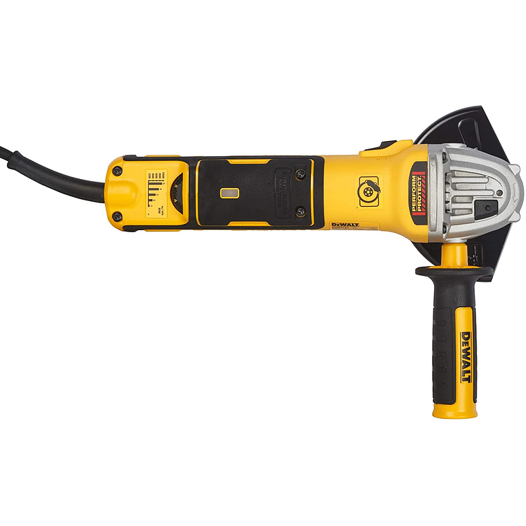 Rebarbadora sem escovas 125mm 1700W eletrónica DWE4357 DEWALT 3