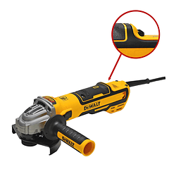 Rebarbadora sem escovas 125mm 1700W eletrónica DWE4357 DEWALT