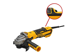 Rebarbadora sem escovas 125mm 1700W eletrónica DWE4357 DEWALT