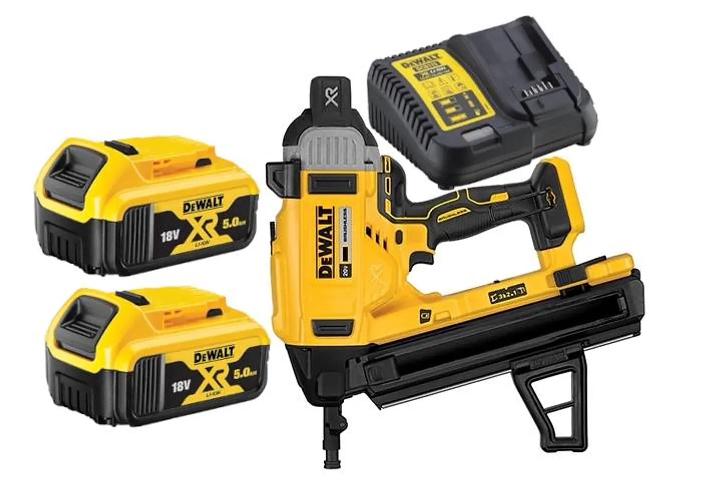 Agrafador de Cercas sem escovas XR 18V Li-Ion 5,0Ah DCFS950P2 DEWALT 1