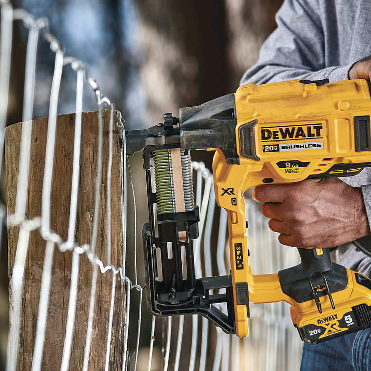 Agrafador de Cercas sem escovas XR 18V Li-Ion 5,0Ah DCFS950P2 DEWALT 3