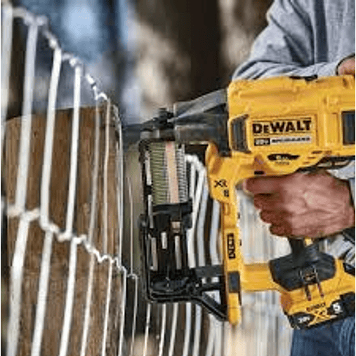 Agrafador de Cercas sem escovas XR 18V Li-Ion 5,0Ah DCFS950P2 DEWALT 5