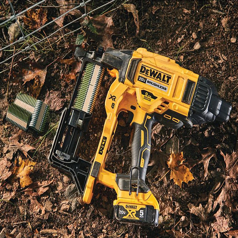 Agrafador de Cercas sem escovas XR 18V Li-Ion 5,0Ah DCFS950P2 DEWALT 6