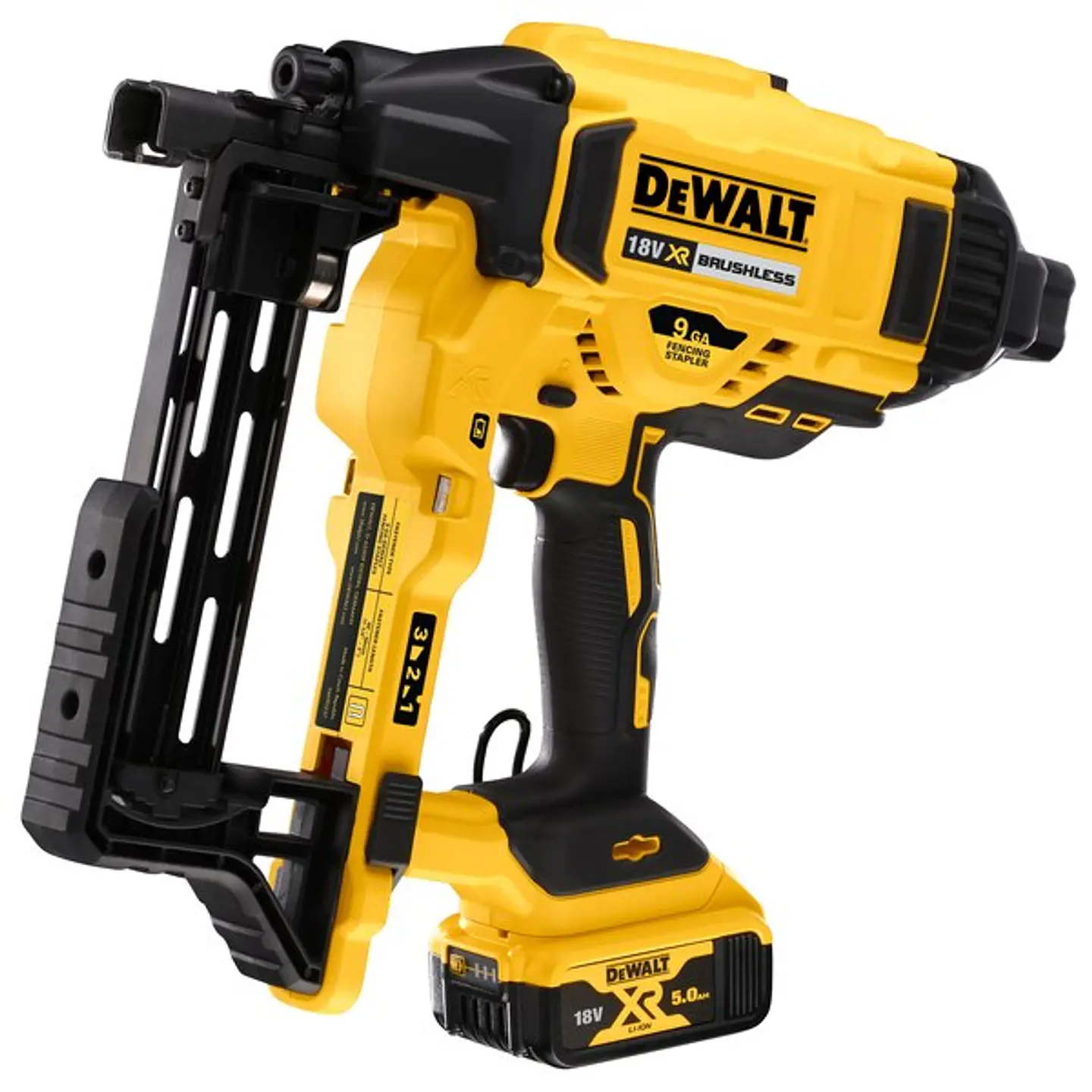 Agrafador de Cercas sem escovas XR 18V Li-Ion 5,0Ah DCFS950P2 DEWALT 2