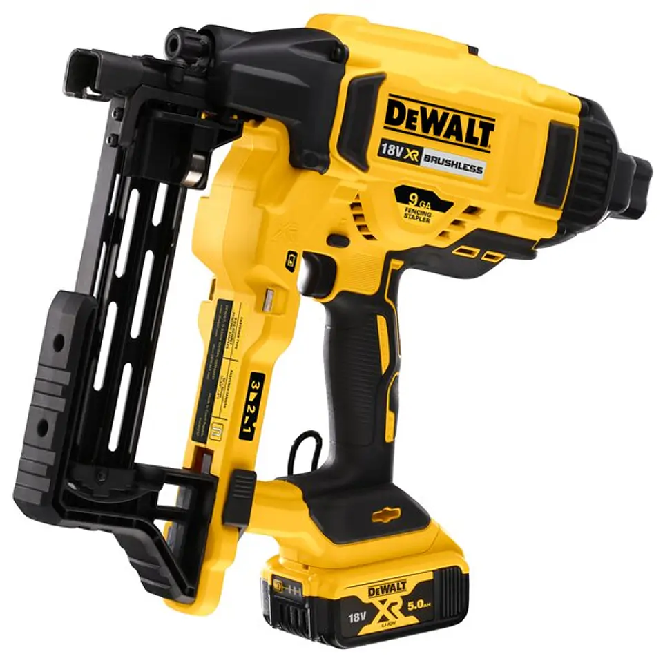 Agrafador de Cercas sem escovas XR 18V Li-Ion 5,0Ah DCFS950P2 DEWALT 2