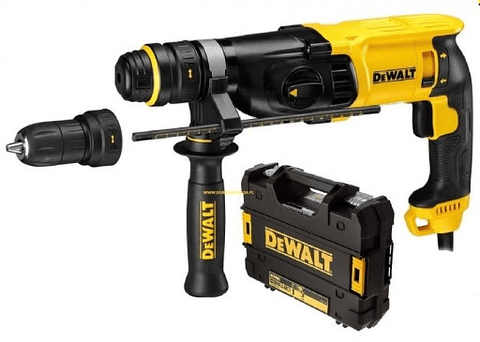 Martelo perfurador sds-plus D25144K DEWALT