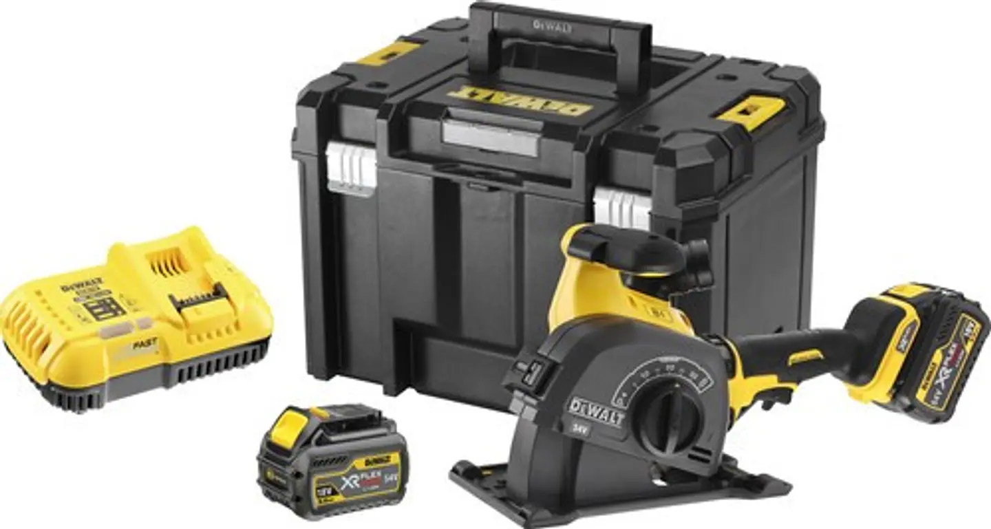 Fresadora de abrir roços sem escovas XR FLEXVOLT 54V DCG200T2-QW DEWALT 1