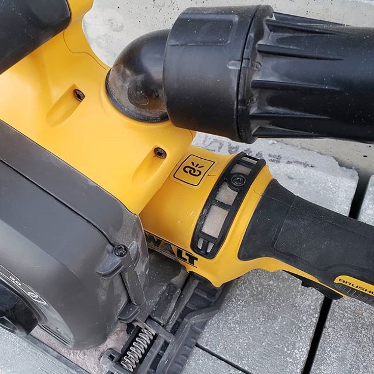 Fresadora de abrir roços sem escovas XR FLEXVOLT 54V DCG200T2-QW DEWALT 2