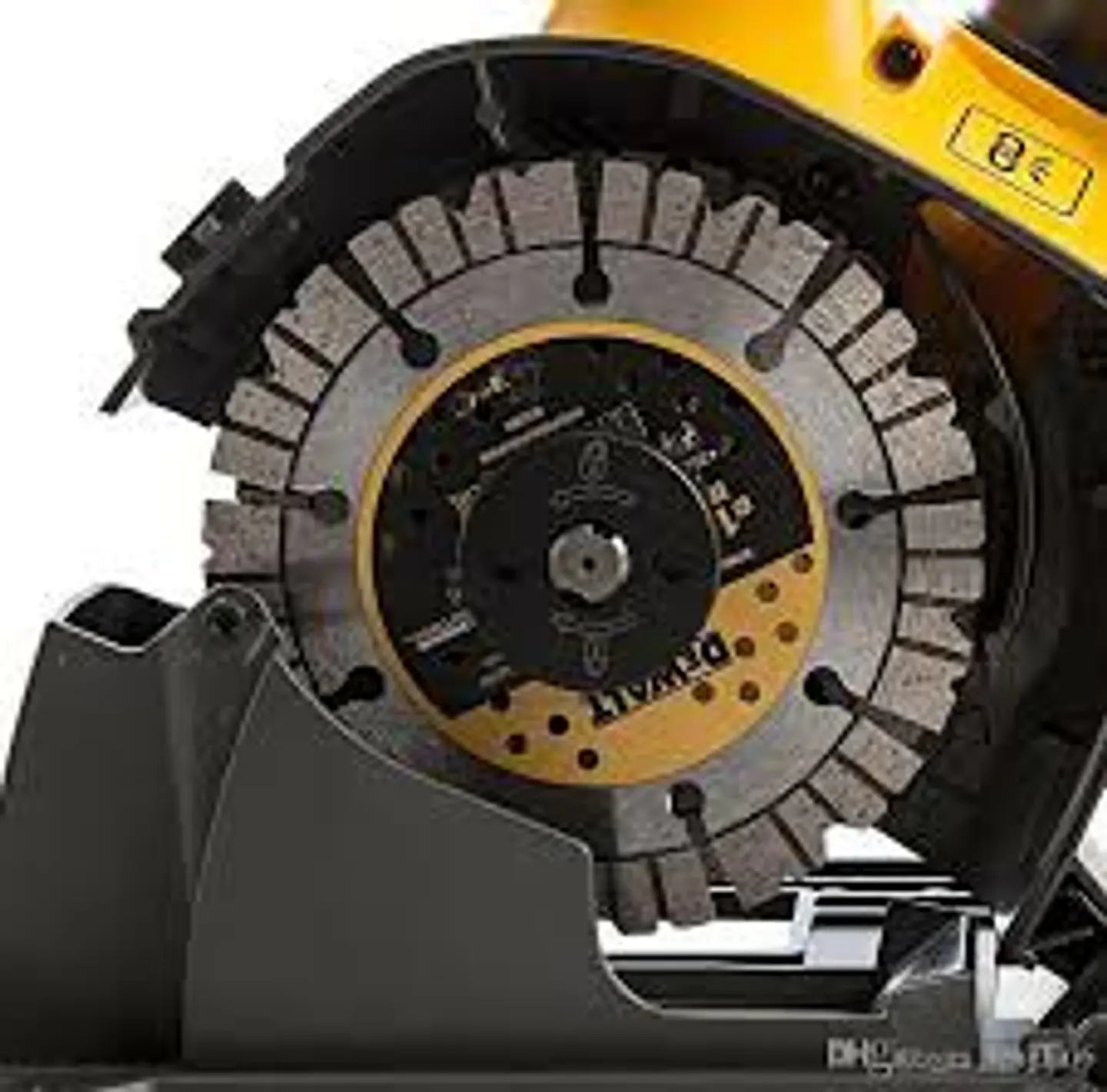 Fresadora de abrir roços sem escovas XR FLEXVOLT 54V DCG200T2-QW DEWALT 3