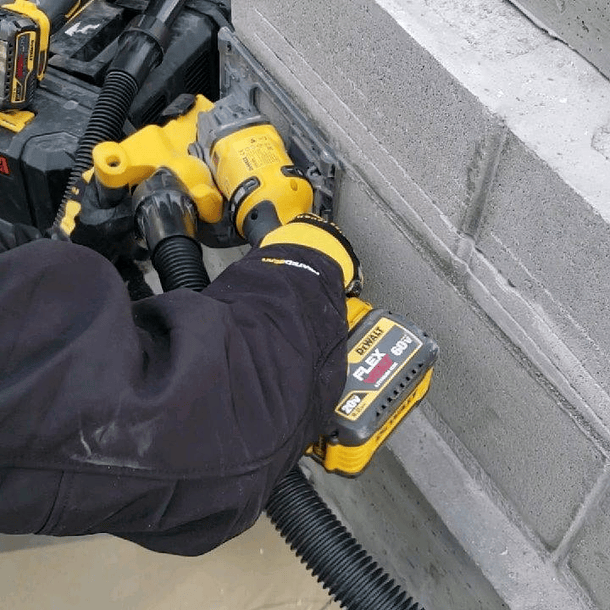 Fresadora de abrir roços sem escovas XR FLEXVOLT 54V DCG200T2-QW DEWALT 4