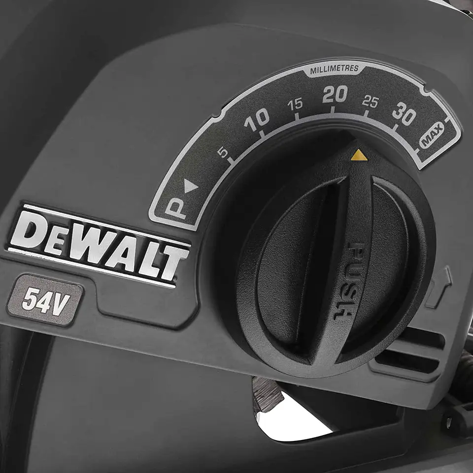 Fresadora de abrir roços sem escovas XR FLEXVOLT 54V DCG200T2-QW DEWALT 5