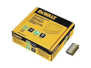 Agrafos galvanizados 3,7mm x 45mm DFS9175B1G para agrafador cercas DEWALT DCFS950