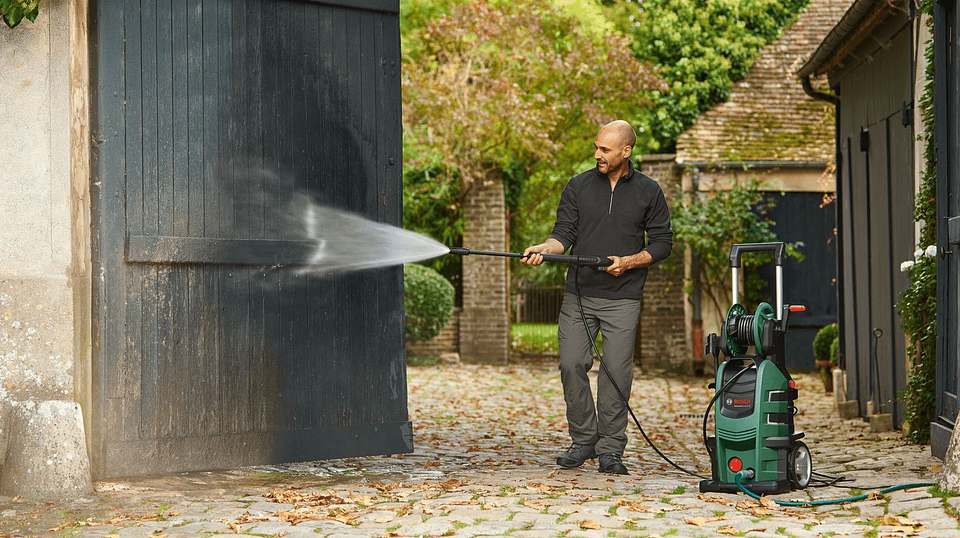 Máquina de lavar de alta pressão AdvancedAquatak 150 BOSCH 4