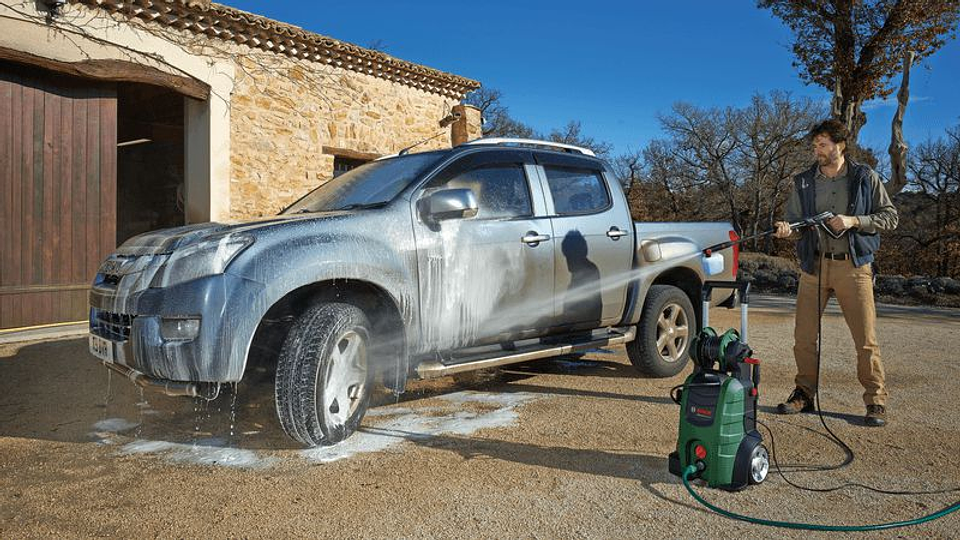 Máquina de lavar de alta pressão AdvancedAquatak 150 BOSCH 7