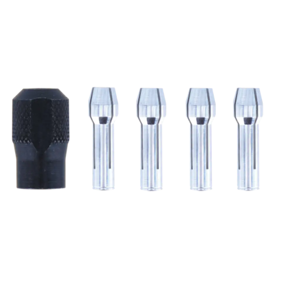 Pinças (3,2mm) + porca de aperto DREMEL 1
