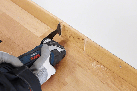 Lâmina de serra de imersão BIM AII 65 BSPB Hard Wood BOSCH