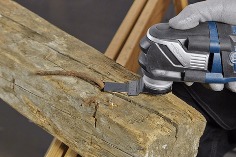 Lâmina AIZ 20 AB: madeira e metal para multiferramentas BOSCH