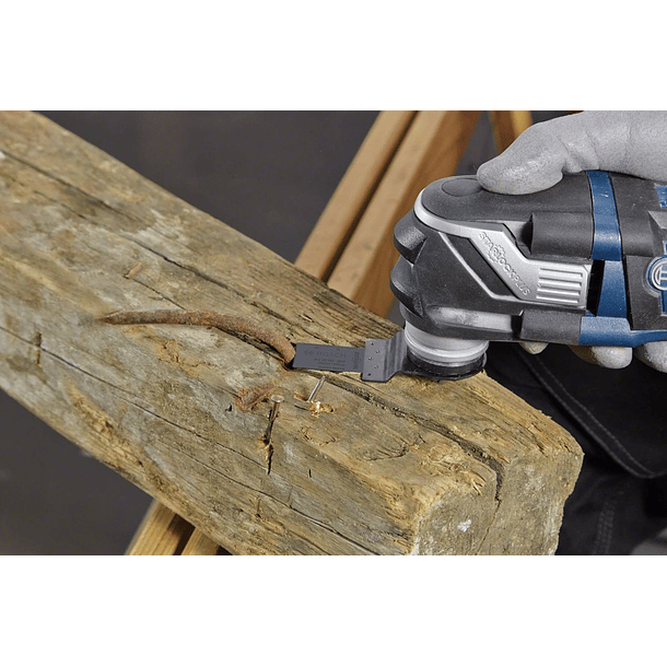 Lâmina AIZ 20 AB: madeira e metal para multiferramentas BOSCH 2