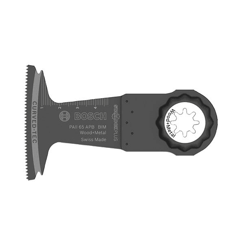 Lâmina PAII 65 APB para madeira e metal não endurecido BOSCH