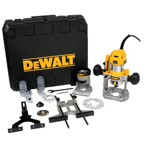 Tupia / Faceadora 900W  Eletrónica D26204K DEWALT