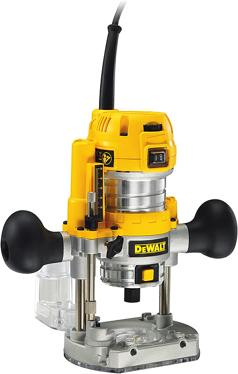 Tupia / Faceadora 900W  Eletrónica D26204K DEWALT