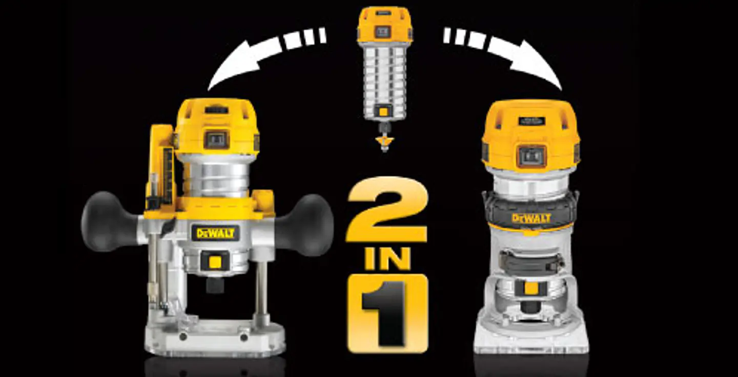 Tupia / Faceadora 900W  Eletrónica D26204K DEWALT 6