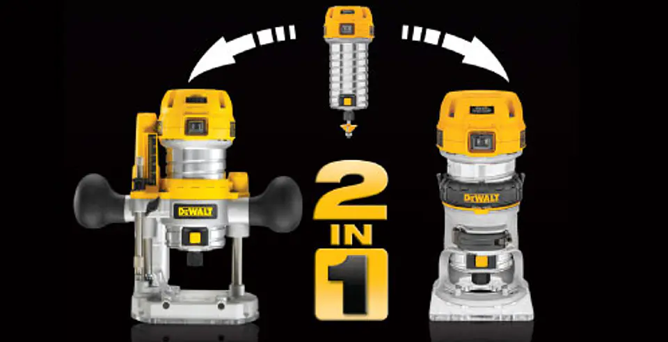 Tupia / Faceadora 900W  Eletrónica D26204K DEWALT 6