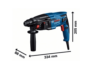 Martelo perfurador SDS Plus GBH 2-21 BOSCH