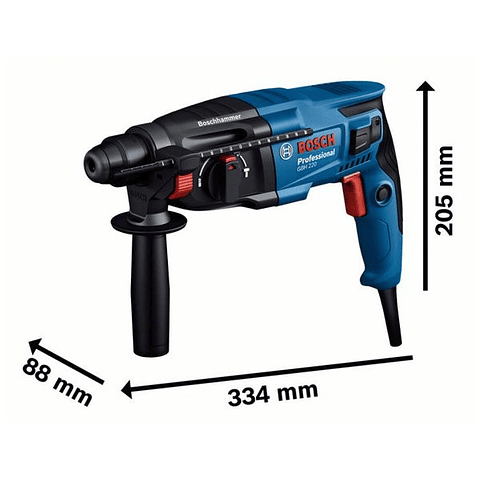 Martelo perfurador SDS Plus GBH 2-21 BOSCH