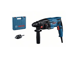 Martelo perfurador SDS Plus GBH 2-21 + Bucha de Aperto Rápido BOSCH