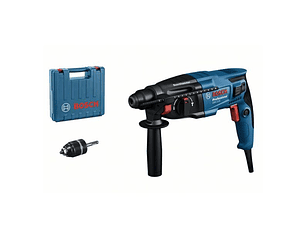 Martelo perfurador SDS Plus GBH 2-21 + Bucha de Aperto Rápido BOSCH