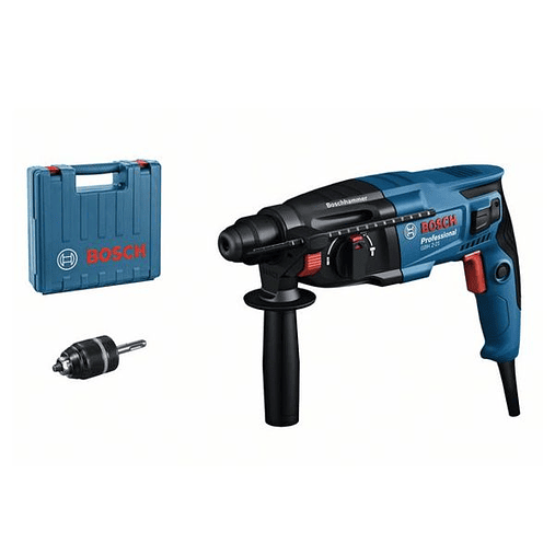 Martelo perfurador SDS Plus GBH 2-21 + Bucha de Aperto Rápido BOSCH 1