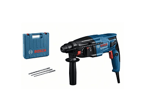 Martelo perfurador SDS Plus GBH 2-21 + 3 Brocas BOSCH