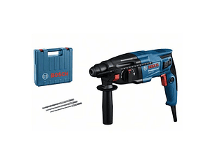 Martelo perfurador SDS Plus GBH 2-21 + 3 Brocas BOSCH