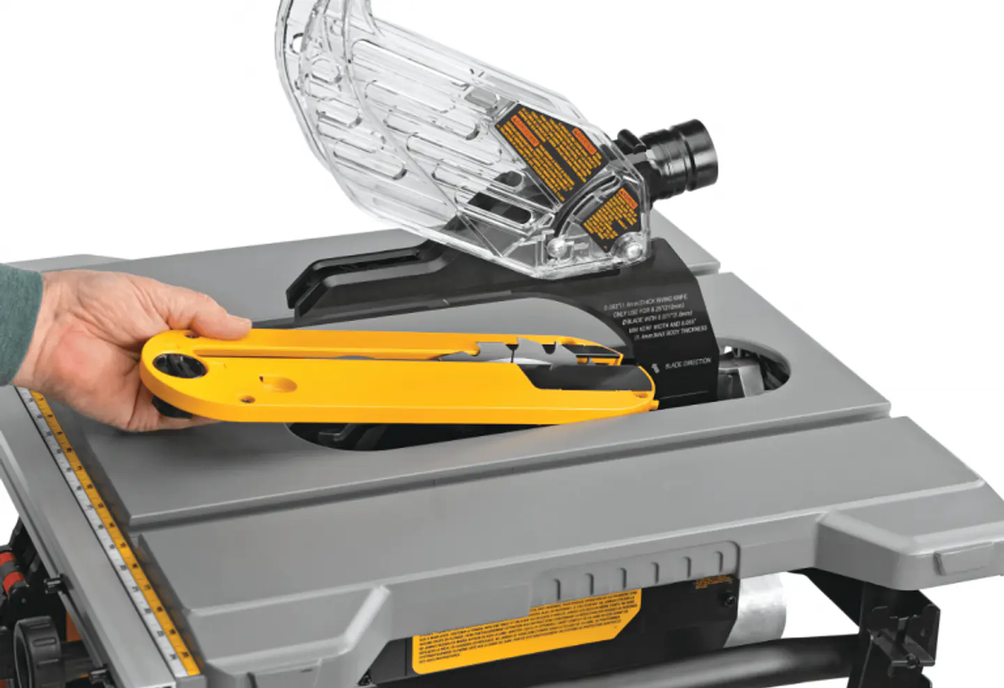 Mesa de Serrar 1.850W - Ø 210mm DWE7485 DEWALT 2