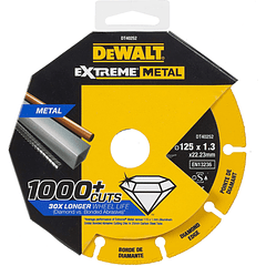 Disco de corte com borda de diamante Extreme Metal 115mm DEWALT