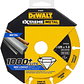 Disco de corte com borda de diamante Extreme Metal 115mm DEWALT - Thumbnail 2