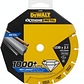 Disco de corte com borda de diamante Extreme Metal 230mm DEWALT - Thumbnail 2