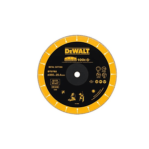 Disco de diamante para serra corte rápido Extreme Metal 355mm DEWALT