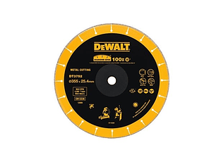 Disco de diamante para serra corte rápido Extreme Metal 355mm DEWALT