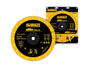 Disco de diamante para serra corte rápido Extreme Metal 355mm DEWALT