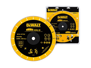 Disco de diamante para serra corte rápido Extreme Metal 355mm DEWALT