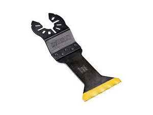 Lâmina de titânio multi-ferramenta para trabalhos em madeira e metal DEWALT