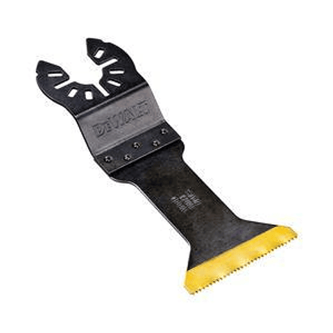 Lâmina de titânio multi-ferramenta para trabalhos em madeira e metal DEWALT