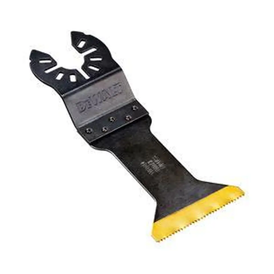Lâmina de titânio multi-ferramenta para trabalhos em madeira e metal DEWALT 1