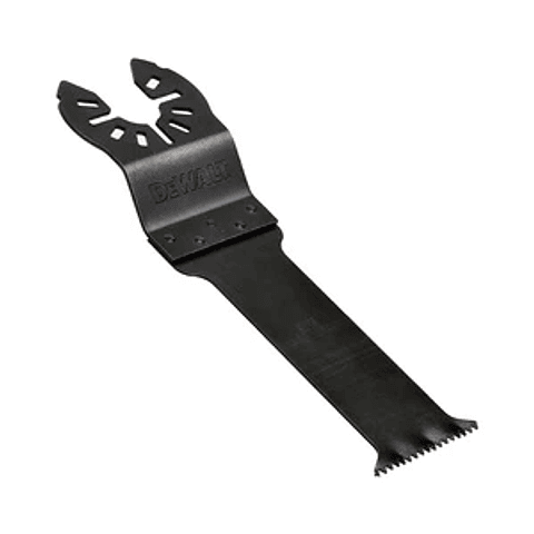 Lâmina multi-ferramenta para trabalhos em madeira dura DEWALT