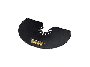 Lâmina multi-ferramenta em Semi-Círculo DEWALT