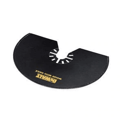 Lâmina multi-ferramenta em Semi-Círculo DEWALT