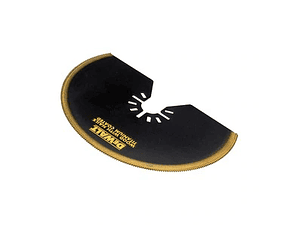 Lâmina de Titânio multi-ferramenta em Semi-Círculo DEWALT