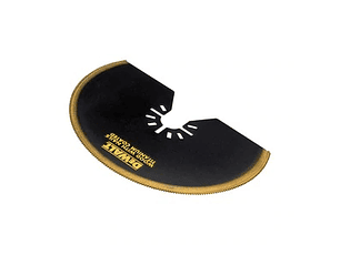 Lâmina de Titânio multi-ferramenta em Semi-Círculo DEWALT